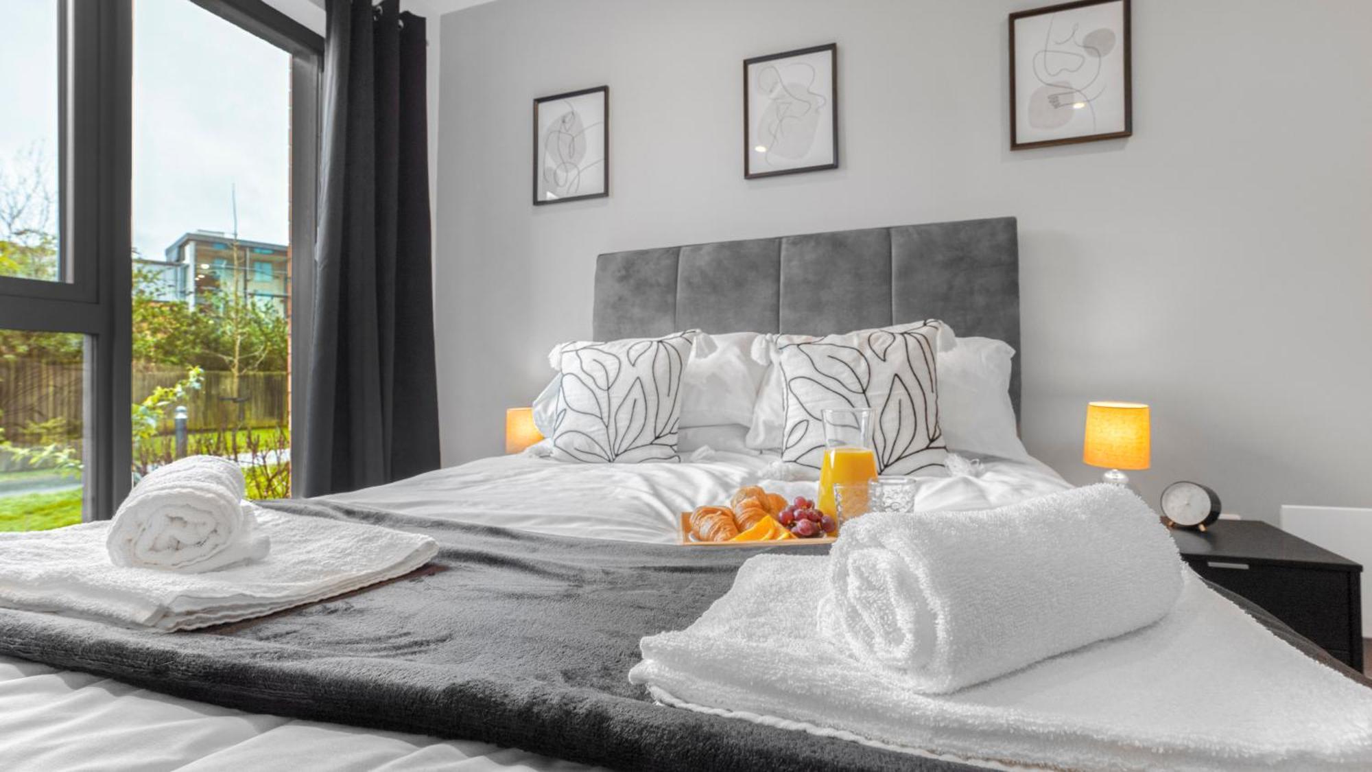 Axium Escape- 2 Bed Apartment, Birmingham City Centre Kültér fotó