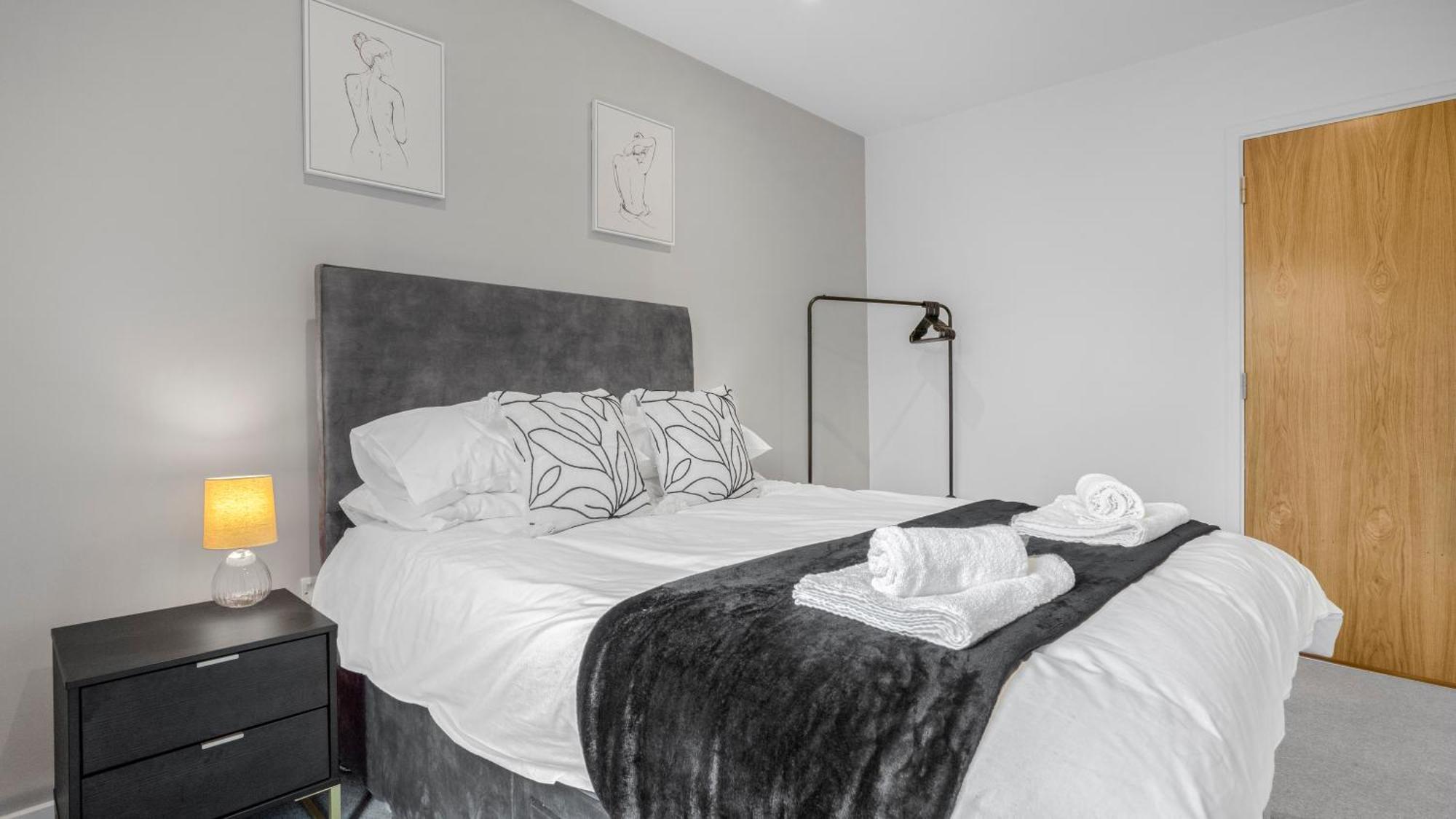 Axium Escape- 2 Bed Apartment, Birmingham City Centre Kültér fotó