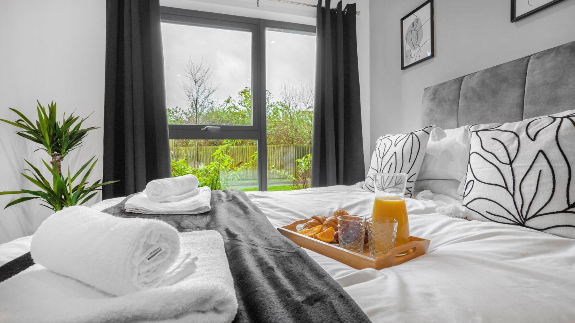 Axium Escape- 2 Bed Apartment, Birmingham City Centre Kültér fotó