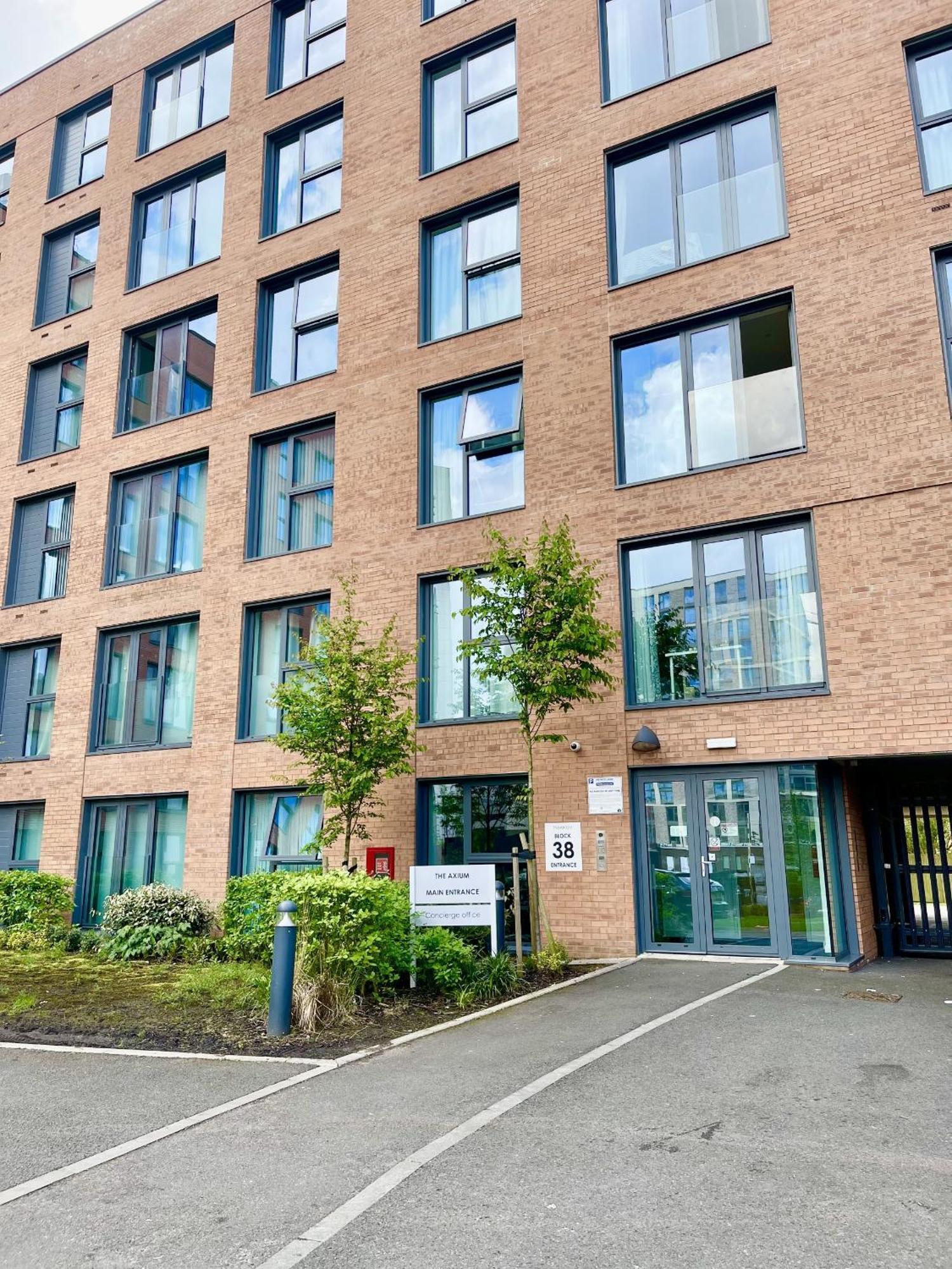 Axium Escape- 2 Bed Apartment, Birmingham City Centre Kültér fotó